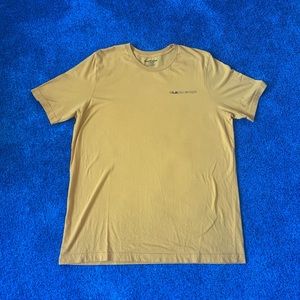 Blackstar music T-shirt (yellow)
men’s size XL